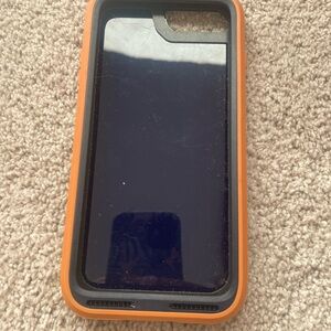 OtterBox Black and Orange Phone Case